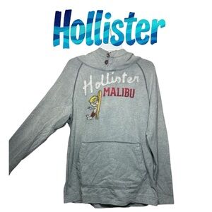 Vintage Waxer Hollister hoodie size M